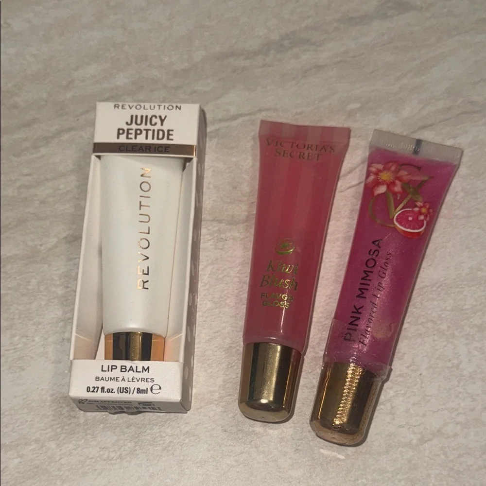 Lip glosses